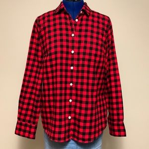 J.Crew flannel in small Buffalo check